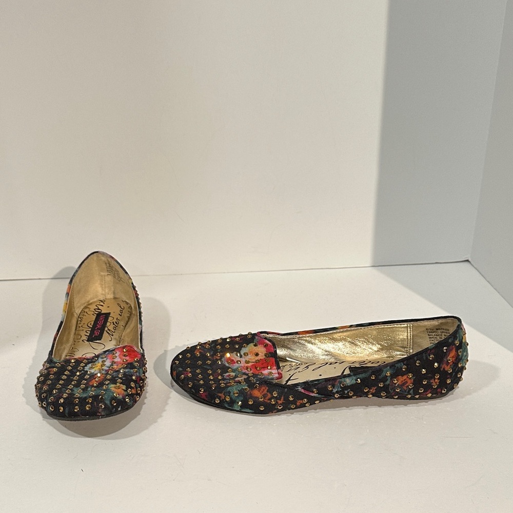 Material Girl Sparkly Lady’s Flats